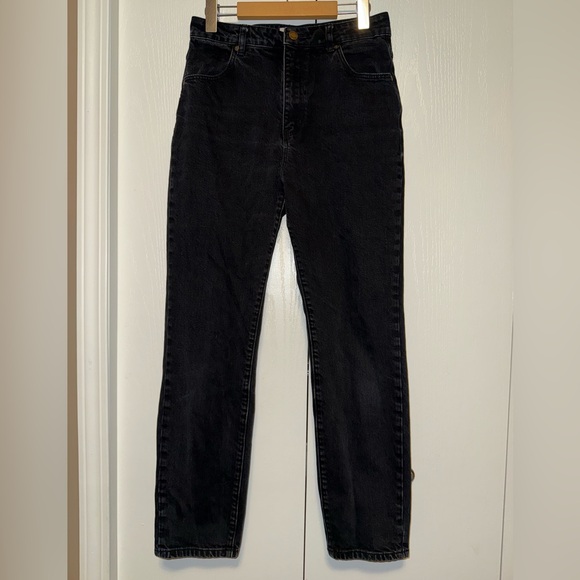ROLLA'S Other - Rollas Ezy - Black Stone Worn Jeans